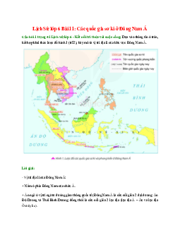 Dựa vào thông tin ở trên, kết hợp khai thác lược đồ hình 1 (tr52), hãy mô tả vị trí địa lí