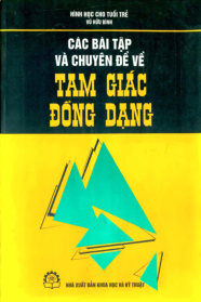 Các bài tập và chuyên đề về tam giác đồng dạng