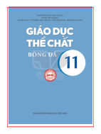 Giáo dục thể chất lớp 11 Bóng đá Kết nối tri thức pdf