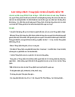 Từ thời xa xưa, người Trung Quốc đã chế tạo ra la bàn để xác định phương hướng