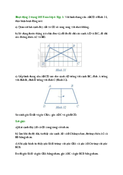 Hoạt động 2 trang 105 Toán 6 Tập 1 | Cánh diều Giải toán lớp 6