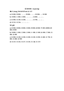 Số ? 10 000; 20 000; …; …; 50 000