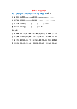 Số ? 65 000 ; 66 000 ; .......... ; 68 000