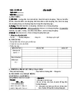 Giáo án ngữ văn lớp 8 Tuần 11 Tiết 43: Câu ghép mới nhất