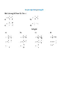 Tìm x: x + 2/5 = 1/2