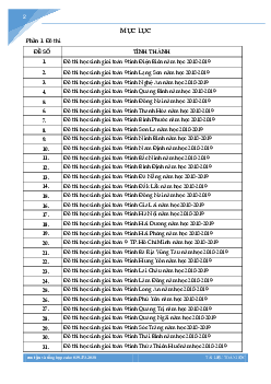 Đề thi học sinh giỏi lớp 9 cấp tỉnh năm học 2018-2019