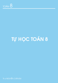 Tài liệu tự học Toán 8