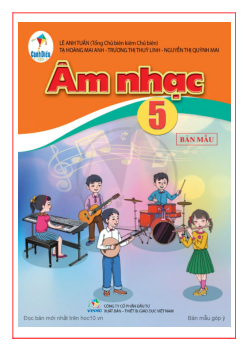 Sách giáo khoa Âm nhạc 5 Cánh diều PDF