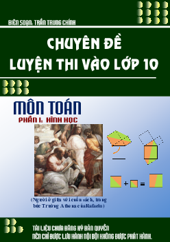 Chuyên đề luyện thi vào lớp 10 phần Hình học