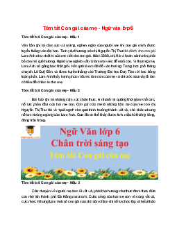 TOP 4 mẫu Tóm tắt Con gái của mẹ 2025 hay, ngắn gọn