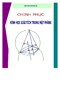 Kỹ thuật công phá hình học phẳng Oxy để giải nhanh