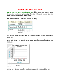 Luyện Tập 1 trang 78 Toán 6 Tập 2 | Kết nối tri thức Giải toán lớp 6