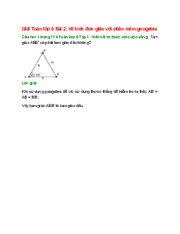 Tam giác ABB’ có phải tam giác đều không