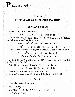Nâng cao và phát triển Toán 8 tập 1 hay nhất