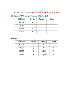Số bài 3 trang 77 Vở bài tập Toán lớp 3 Tập 2