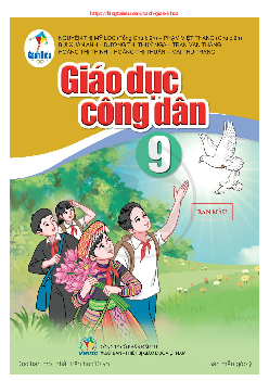 Sách giáo khoa Giáo dục công dân 9 Cánh diều PDF