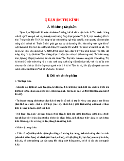 Quan Âm Thị Kính - Tác giả tác phẩm - Ngữ văn lớp 7