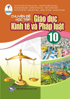 Chuyên đề học tập Giáo dục Kinh tế và pháp luật 10 Cánh diều pdf