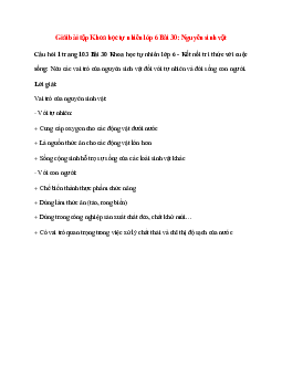 Nêu các vai trò của nguyên sinh vật đối với tự nhiên và đời sống con người