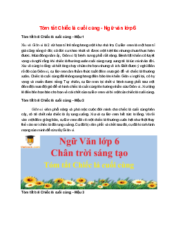 TOP 15 mẫu Tóm tắt Chiếc lá cuối cùng 2025 hay, ngắn gọn