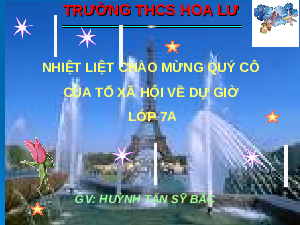 Giáo án Địa lí 7 Bài 55: Kinh tế Châu Âu