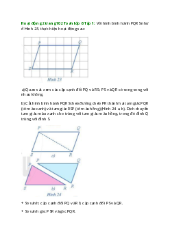 Hoạt động 2 trang 102 Toán 6 Tập 1 | Cánh diều Giải toán lớp 6