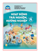 Hoạt động trải nghiệm, hướng nghiệp bản 1 lớp 8 Chân trời sáng tạo pdf