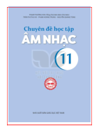 Âm nhạc lớp 11 Chuyên đề học tập Âm nhạc Kết nối tri thức pdf