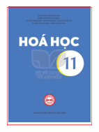 Hóa học lớp 11 Kết nối tri thức pdf