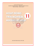 Hoạt động trải nghiệm, hướng nghiệp lớp 11 Kết nối tri thức pdf