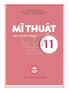 Mĩ thuật lớp 11 Thiết kế thời trang Kết nối tri thức pdf