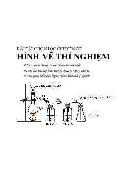 Bài tập chuyên đề thí nghiệm Hóa Học lớp 12