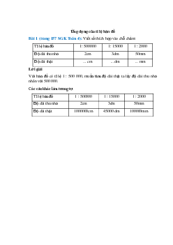 Viết số thích hợp vào chỗ chấm: bài 1 trang 157 SGK Toán 4