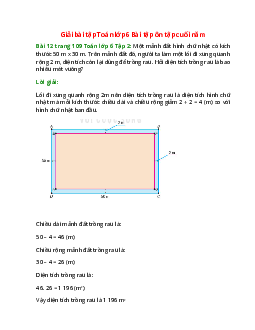 Bài 12 trang 109 Toán 6 Tập 2 | Kết nối tri thức Giải toán lớp 6