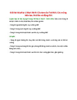 Giả sử em đang đi du lịch ở tỉnh Ai-chi (Nhật Bản). Em sẽ làm gì nếu