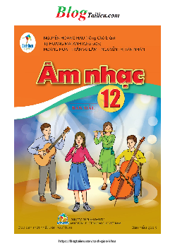 Sách giáo khoa Âm nhạc 12 Cánh diều PDF
