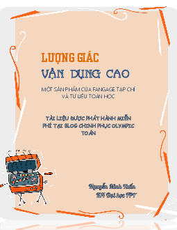 114 câu Trắc nghiệm lượng giác vận dụng cao 2023