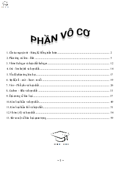 Tuyển chọn tài liệu 1127 câu trắc nghiệm Hóa vô cơ và Hữu cơ 2023