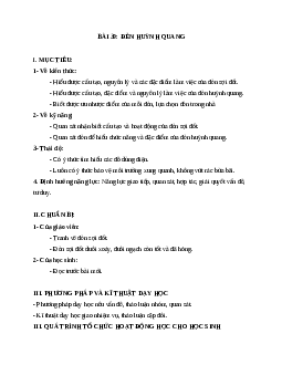 Giáo án Công Nghệ 8 Bài 39: Đèn huỳnh quang mới nhất - CV5512