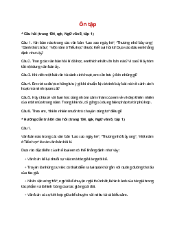 Soạn bài Ôn tập trang 130 – hay nhất Chân trời sáng tạo
