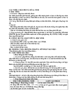 Giáo án Lịch sử 12 Bài 5 Các nước Châu Phi và Mĩ Latinh mới nhất