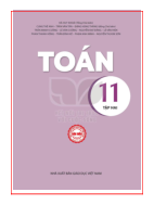 Toán lớp 11 Tập 2 Kết nối tri thức pdf