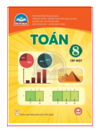 Toán lớp 8 Tập 1 Chân trời sáng tạo pdf