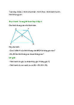 Thực hành 7 trang 84 Toán 6 Tập 1 | Chân trời sáng tạo Giải toán lớp 6