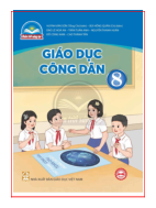 Giáo dục công dân lớp 8 Chân trời sáng tạo pdf