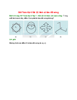 Bài 5.6 trang 107 Toán 6 Tập 1 | Kết nối tri thức Giải toán lớp 6