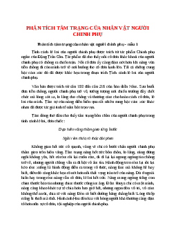 TOP 12 bài Phân tích diễn biến tâm trạng của người chinh phụ SIÊU HAY