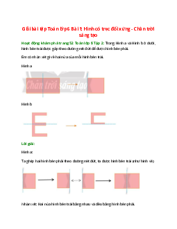 Hoạt động khám phá trang 52 Toán 6 Tập 2 | Chân trời sáng tạo Giải toán lớp 6