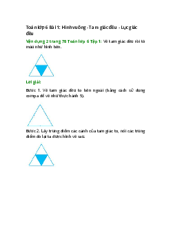 Vận dụng 2 trang 78 Toán 6 Tập 1 | Chân trời sáng tạo Giải toán lớp 6