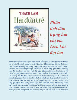 Phân tích các tác phẩm Ngữ văn lớp 11